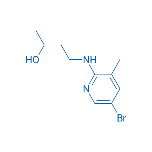 4-((5-Bromo-3-methylpyridin-2-yl)amino)butan-2-ol 1g