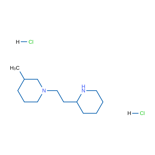 3-Methyl-1-(2-(piperidin-2-yl)ethyl)piperidine dihydrochloride 1g