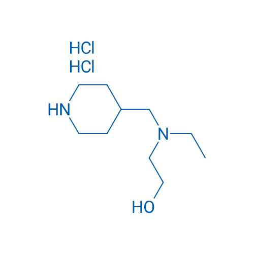 2-(Ethyl(piperidin-4-ylmethyl)amino)ethanol dihydrochloride 1g