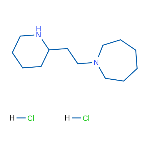 1-(2-(Piperidin-2-yl)ethyl)azepane dihydrochloride 5g