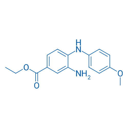 Ethyl 3-amino-4-((4-methoxyphenyl)amino)benzoate 5g