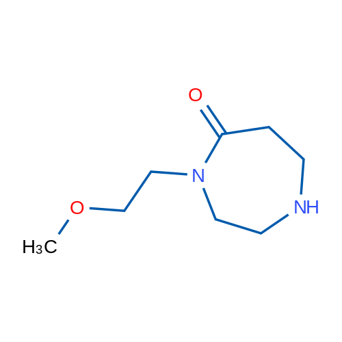 4-(2-Methoxyethyl)-1,4-diazepan-5-one 1g