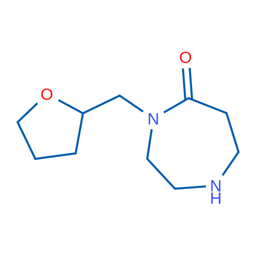 4-((Tetrahydrofuran-2-yl)methyl)-1,4-diazepan-5-one 1g