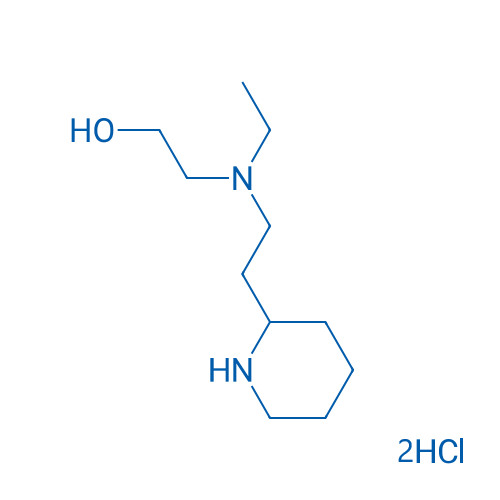 2-(Ethyl(2-(piperidin-2-yl)ethyl)amino)ethanol dihydrochloride 5g
