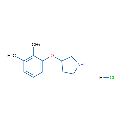 3-(2,3-Dimethylphenoxy)pyrrolidine hydrochloride 1g