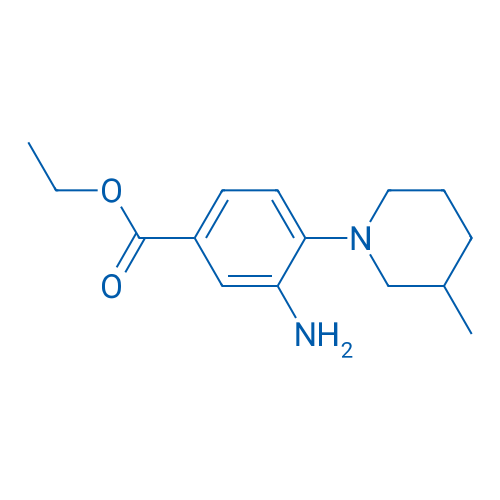 Ethyl 3-amino-4-(3-methylpiperidin-1-yl)benzoate 5g