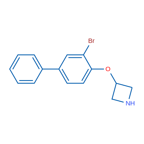 3-((3-Bromo-[1,1'-biphenyl]-4-yl)oxy)azetidine 5g