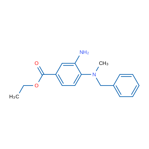 Ethyl 3-amino-4-(benzyl(methyl)amino)benzoate 1g