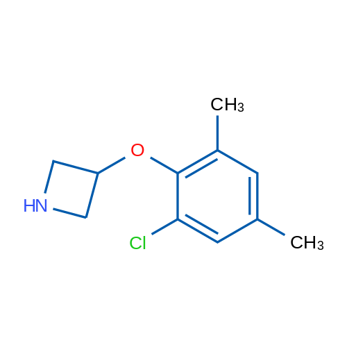 3-(2-Chloro-4,6-dimethylphenoxy)azetidine 5g