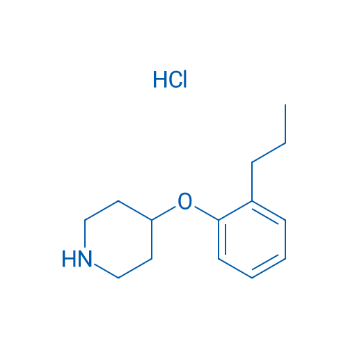 4-(2-Propylphenoxy)piperidine hydrochloride 1g