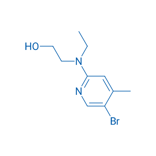 2-((5-Bromo-4-methylpyridin-2-yl)(ethyl)amino)ethanol 1g