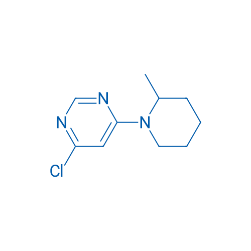 4-Chloro-6-(2-methylpiperidin-1-yl)pyrimidine 1g