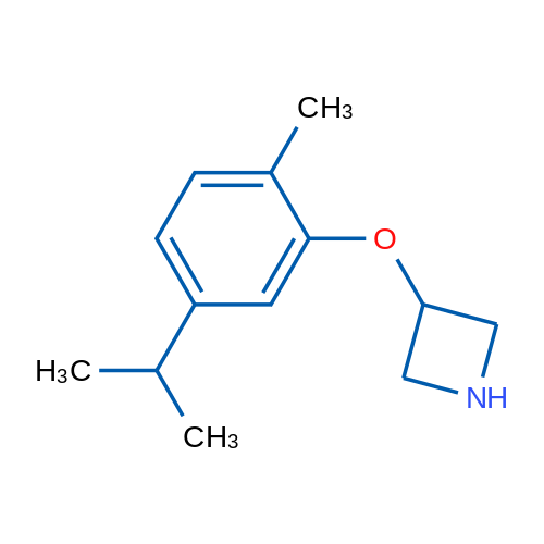 3-(5-Isopropyl-2-methylphenoxy)azetidine 5g