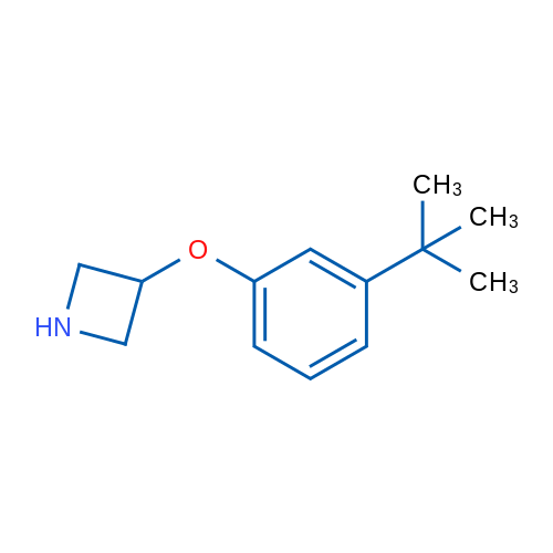 3-(3-(tert-Butyl)phenoxy)azetidine 1g