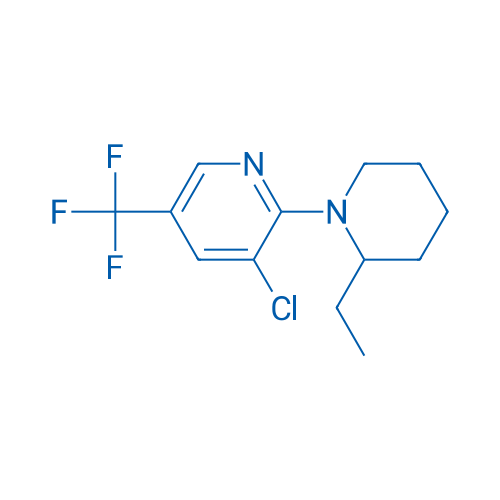 3-Chloro-2-(2-ethylpiperidin-1-yl)-5-(trifluoromethyl)pyridine 5g