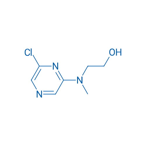 2-((6-Chloropyrazin-2-yl)(methyl)amino)ethanol 1g