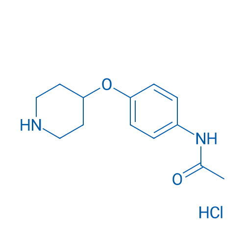 N-(4-(Piperidin-4-yloxy)phenyl)acetamide hydrochloride 1g