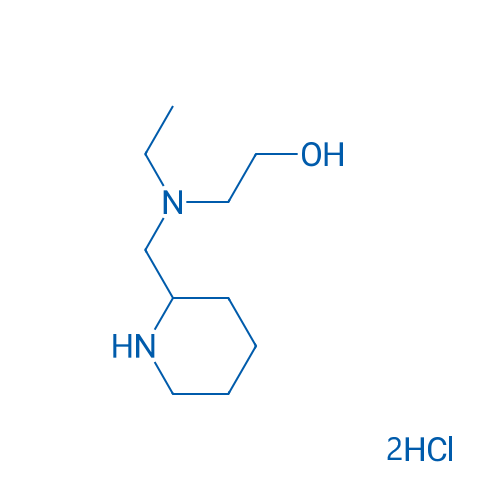 2-(Ethyl(piperidin-2-ylmethyl)amino)ethanol dihydrochloride 5g