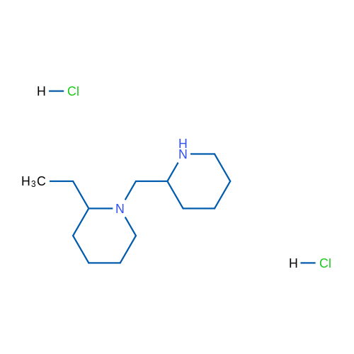 2-Ethyl-1-(piperidin-2-ylmethyl)piperidine dihydrochloride 5g