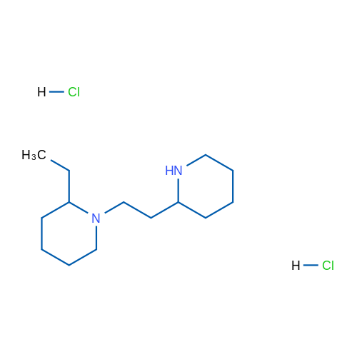 2-Ethyl-1-(2-(piperidin-2-yl)ethyl)piperidine dihydrochloride 5g