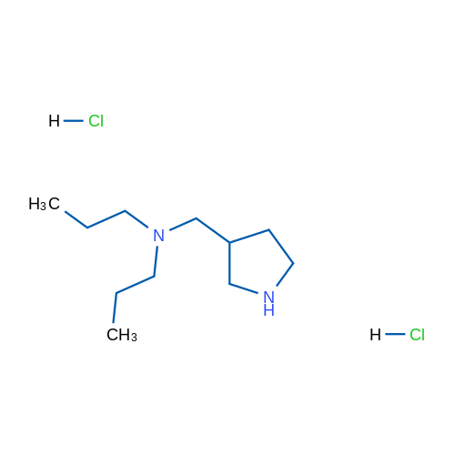 N-Propyl-N-(pyrrolidin-3-ylmethyl)propan-1-amine dihydrochloride 1g
