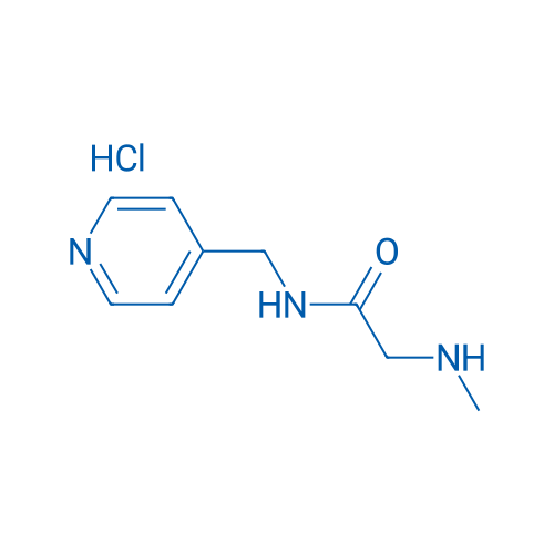 2-(Methylamino)-N-(pyridin-4-ylmethyl)acetamide hydrochloride 5g