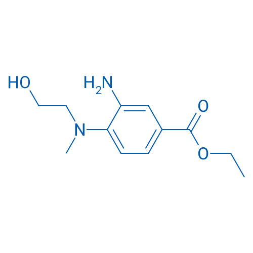 Ethyl 3-amino-4-((2-hydroxyethyl)(methyl)amino)benzoate 1g