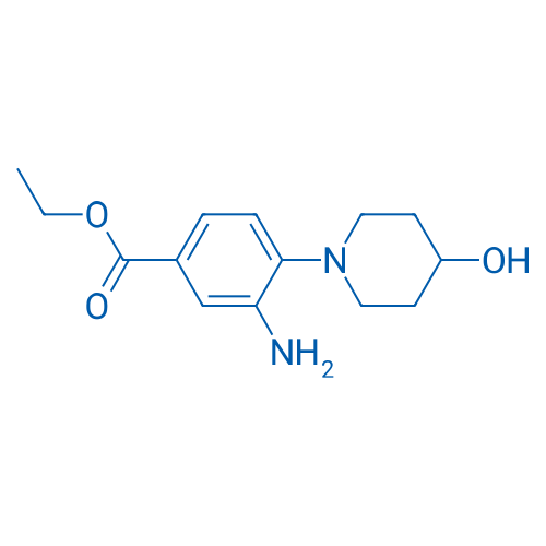 Ethyl 3-amino-4-(4-hydroxypiperidin-1-yl)benzoate 5g