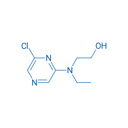 2-((6-Chloropyrazin-2-yl)(ethyl)amino)ethanol 5g