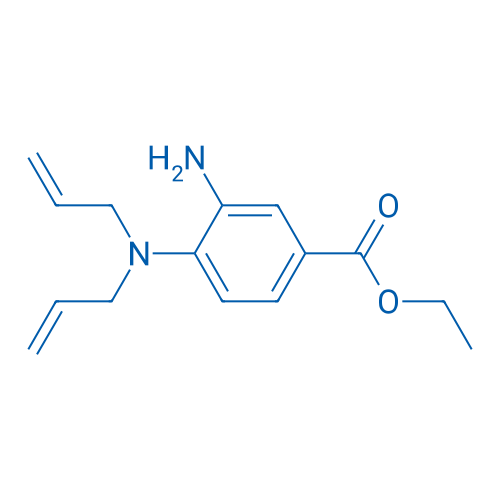 Ethyl 3-amino-4-(diallylamino)benzoate 1g