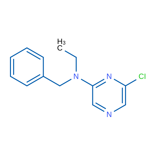 N-Benzyl-6-chloro-N-ethylpyrazin-2-amine 5g