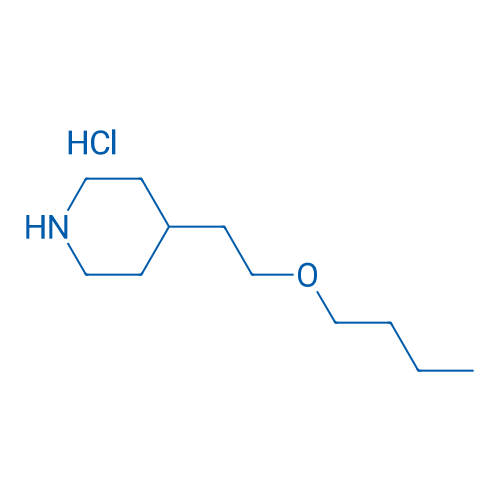 4-(2-Butoxyethyl)piperidine hydrochloride 1g