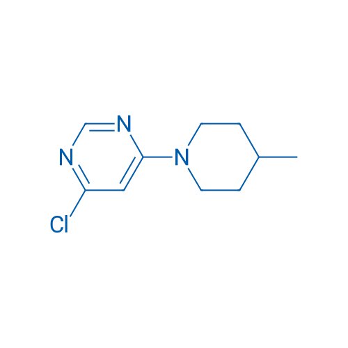 4-Chloro-6-(4-methylpiperidin-1-yl)pyrimidine 5g