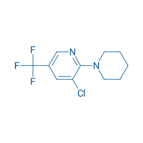 3-Chloro-2-(piperidin-1-yl)-5-(trifluoromethyl)pyridine 1g