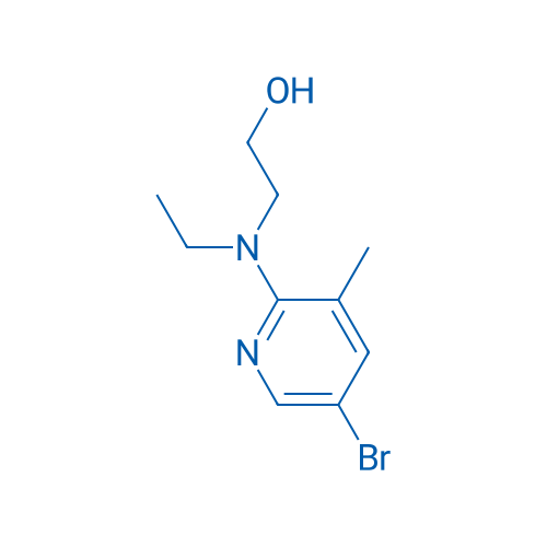 2-((5-Bromo-3-methylpyridin-2-yl)(ethyl)amino)ethanol 5g