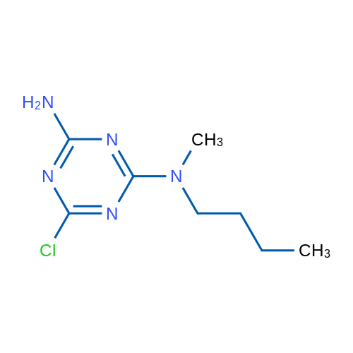 N2-Butyl-6-chloro-N2-methyl-1,3,5-triazine-2,4-diamine 5g