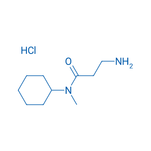 3-Amino-N-cyclohexyl-N-methylpropanamide hydrochloride 5g