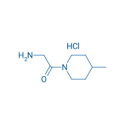 2-Amino-1-(4-methylpiperidin-1-yl)ethanone hydrochloride 1g