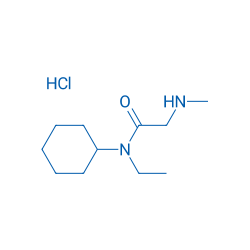 N-Cyclohexyl-N-ethyl-2-(methylamino)acetamide hydrochloride 5g