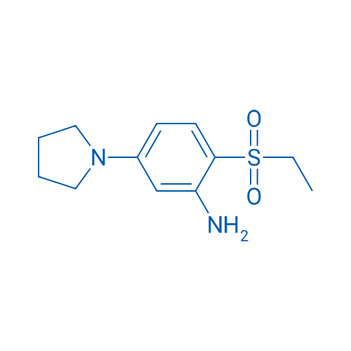 2-(Ethylsulfonyl)-5-(pyrrolidin-1-yl)aniline 1g