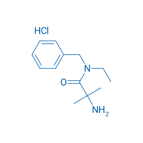 2-Amino-N-benzyl-N-ethyl-2-methylpropanamide hydrochloride 5g