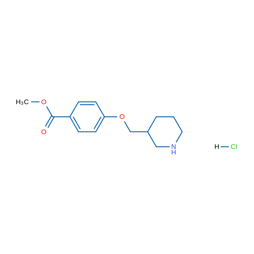 Methyl 4-(piperidin-3-ylmethoxy)benzoate hydrochloride 5g