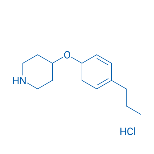 4-(4-Propylphenoxy)piperidine hydrochloride 5g