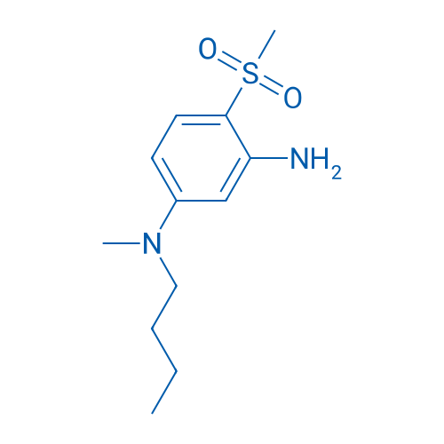N1-Butyl-N1-methyl-4-(methylsulfonyl)benzene-1,3-diamine 5g