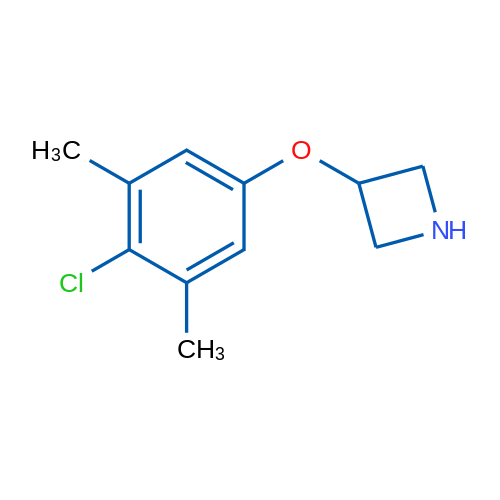 3-(4-Chloro-3,5-dimethylphenoxy)azetidine 1g