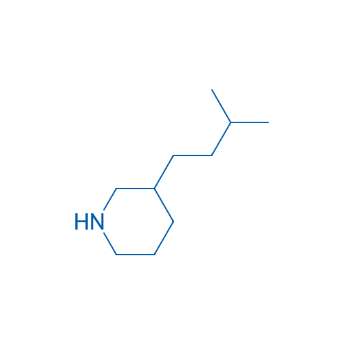 3-Isopentylpiperidine 1g