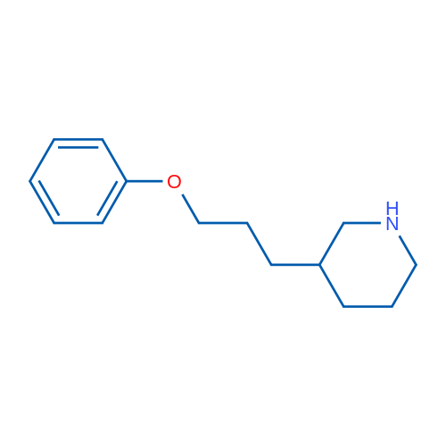 3-(3-Phenoxypropyl)piperidine 1g
