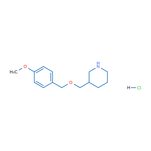 3-(((4-Methoxybenzyl)oxy)methyl)piperidine hydrochloride 5g