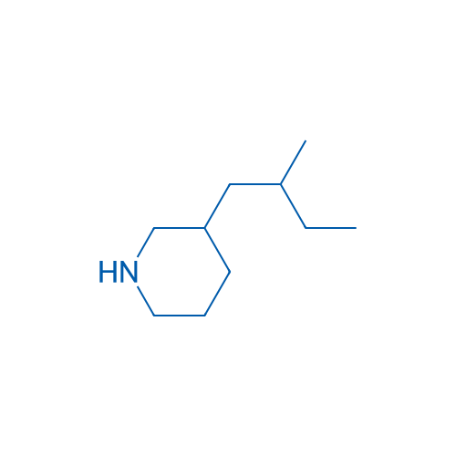 3-(2-Methylbutyl)piperidine 5g