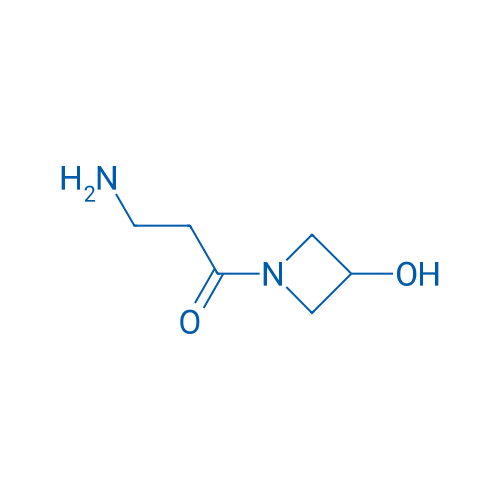 3-Amino-1-(3-hydroxyazetidin-1-yl)propan-1-one 1g